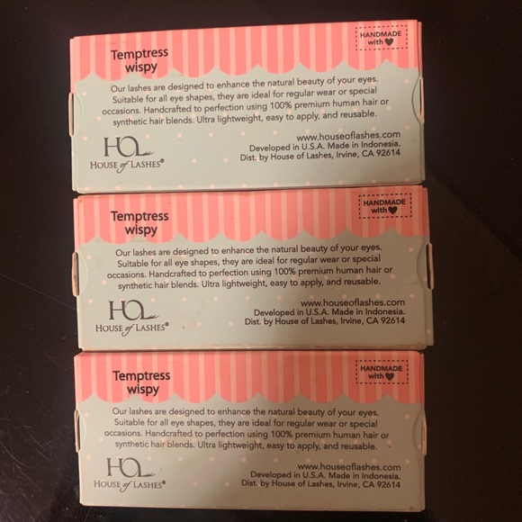 House of Lashes Temptress Wispy X3 - Picture 3 of 3